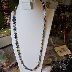 Colorful Beaded Necklace
